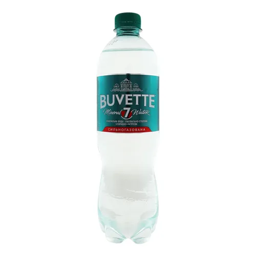 Вода мінеральна Buvette 7 сильногазована 0.75л
