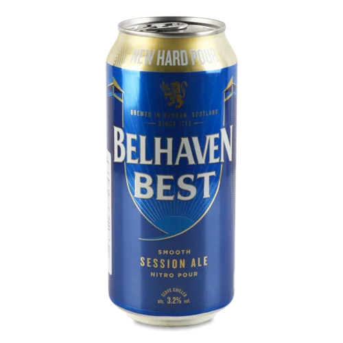Пиво Belhaven Best світле з/б