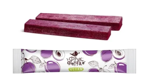 Цукерки Фрукфетта слива, 20г