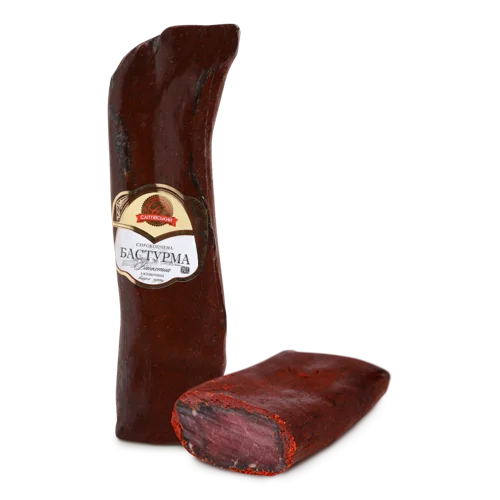 Бастурма Яловича Сиров'ялена Банкетна Салтівський М'ясокомбінат, кг