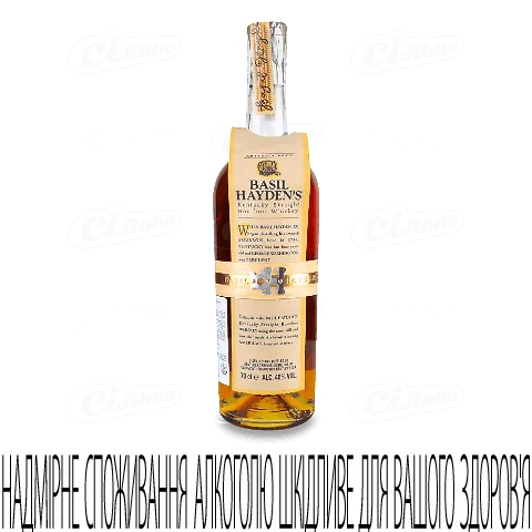 Віскі Basil Hayden's Kentucky Straight Bourbon, 0,7л