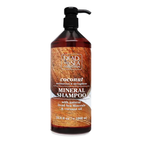 Шампунь Для Волосся З Мінералами Coconut Dead Sea Collection, 1л