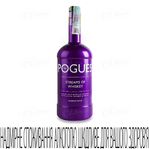 Віскі The Pogues Streams of whiskey, 0,7л