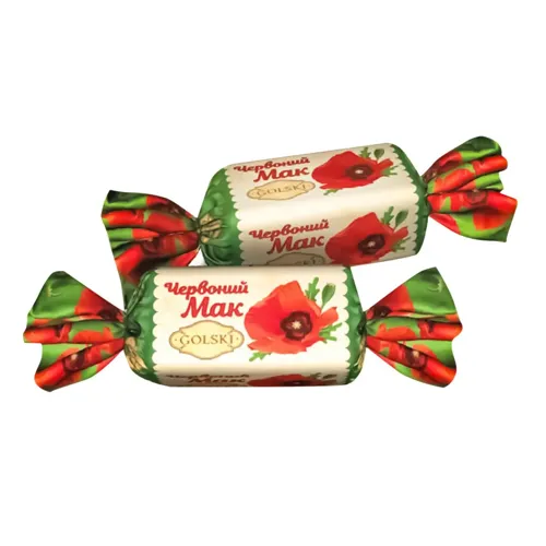 Цукерки Golski Червоний мак вагові