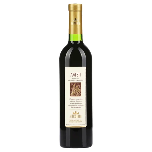 Вино Vardiani Алгеті червоне напівсолодке 9-13% 0,75л