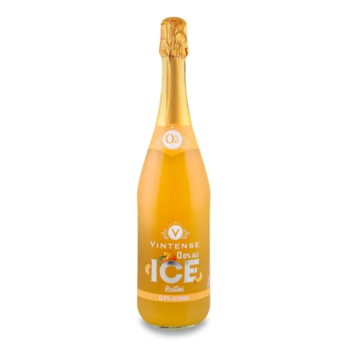 Напій ігристий Vintense Ice Bellini б/а,0,75л