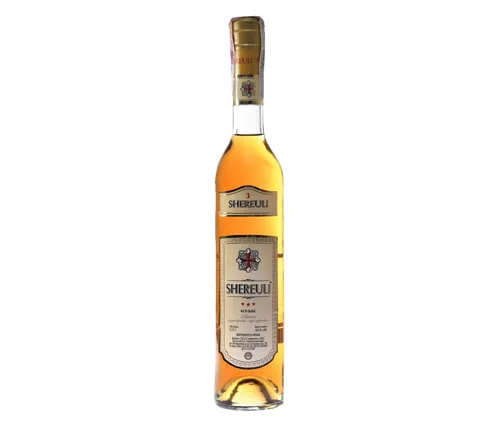 Коньяк SHEREULI ординарний 3* 0.5л 40%