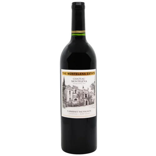 Вино Chateau Montelena Estate Cabernet Sauvignon червоне сухе 14,1% 0,75л