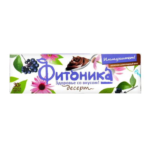 Десерт молочно-шоколадний Імунітет Фітоніка к/у 30г