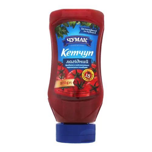Кетчуп Лагідний Чумак 570г