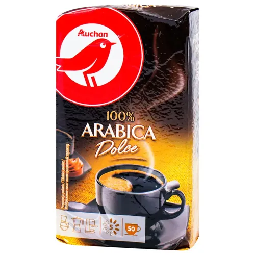 Кава мелена арабіка м'яка