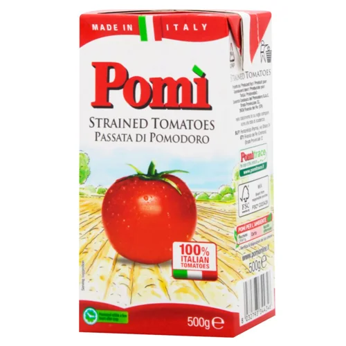 Пюре Pomi томатне 500г