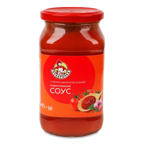 Соус Томат Український Класичний, с/б 485г