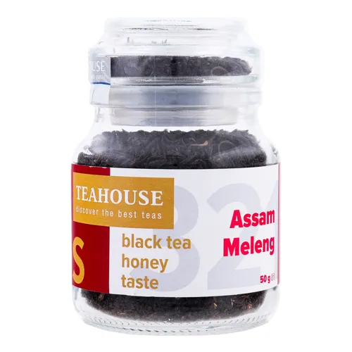Чай чорний байховий Assam Meleng Tea Icons Teahouse 50г