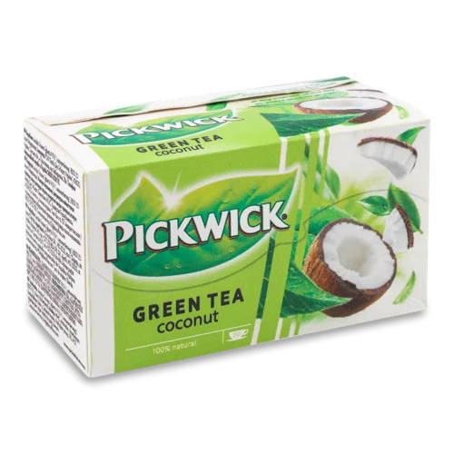 Чай Зелений Ароматизований Coconut, В/ґ, К/у 20х1.5г