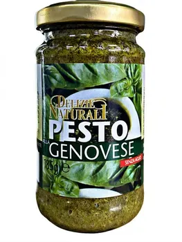Соус Песто Дженовезе Delizie Natural 185г