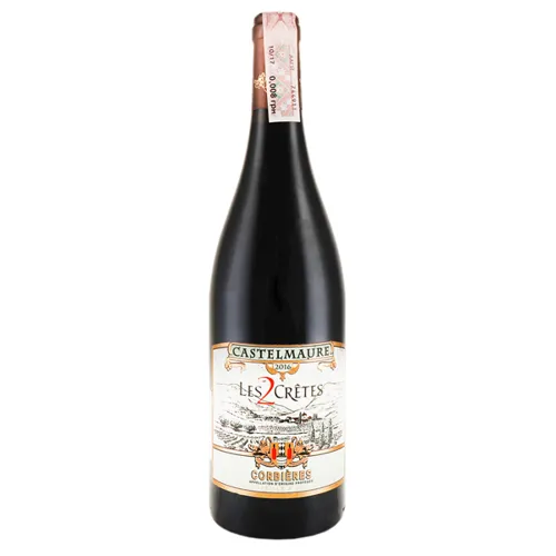 Вино Chateau Sainte-Jeanne Corbieres червоне сухе 13% 0,75л