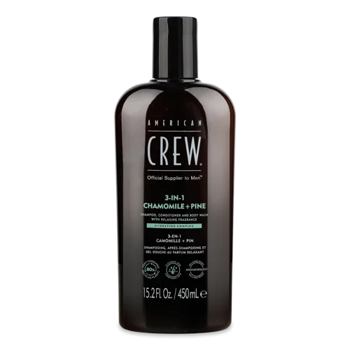 Шампунь American Crew Relaxing 3в1, В/ґ, Об'єм 250 мл