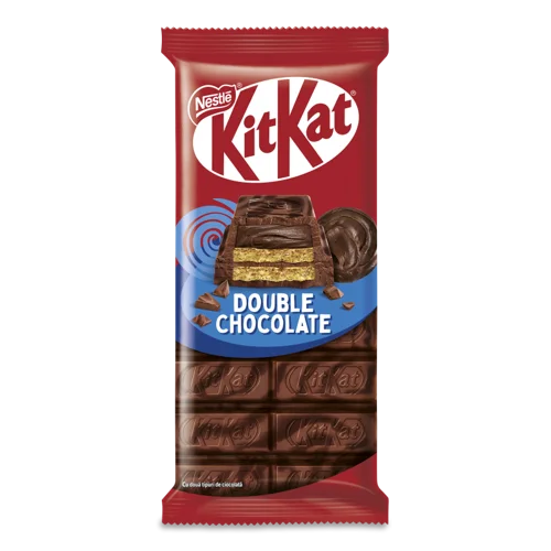 Шоколад Молочний І Чорний З Вафлею Та Начинкою, В/ґ, 99г