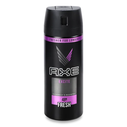 Дезодорант-спрей Axe Excite, 150 мл