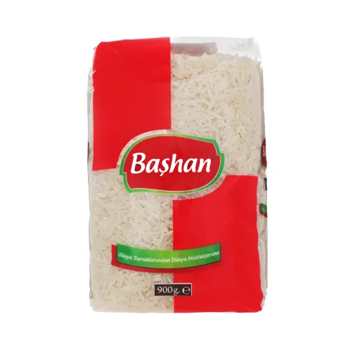 Рис Bashan тайський довгозернистий шліфований 900г