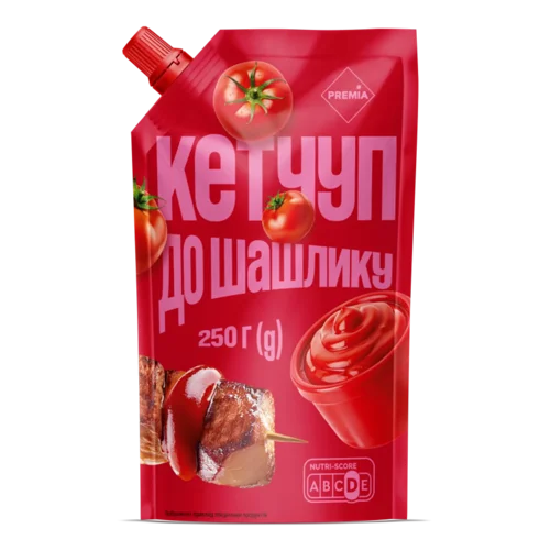 Кетчуп PREMIA До шашлику д/п