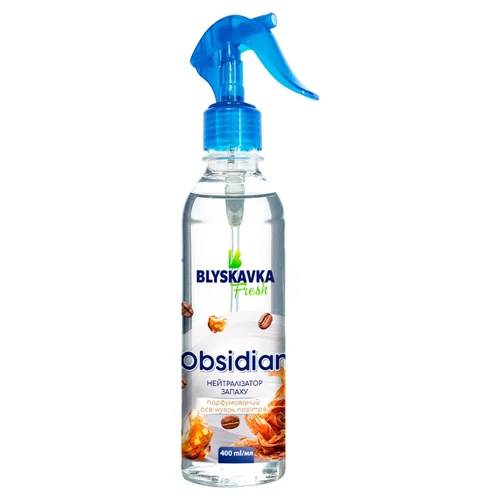 Освіжувач повітря Blyskavka Fresh Obsidian 400мл