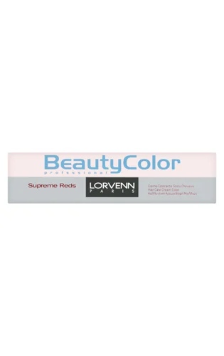 Крем-фарба Для Волосся Beauty Color №8.64 Lorvenn, Вищого ґатунку