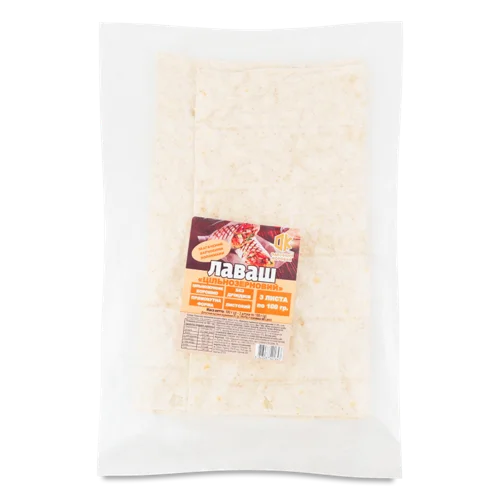 Лаваш Цільнозерновий Вищого Ґатунку, Одеський Коровай, м/у 3х100г