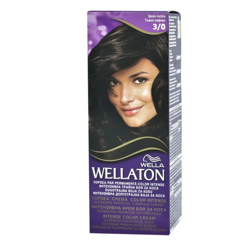 Фарба для волосся Wellaton 3/0