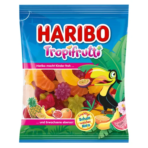 Цукерки Haribo Tropifrutti 175г