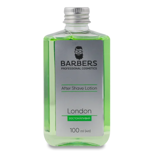 Лосьйон Після Гоління Заспокійливий London Barbers, 100мл