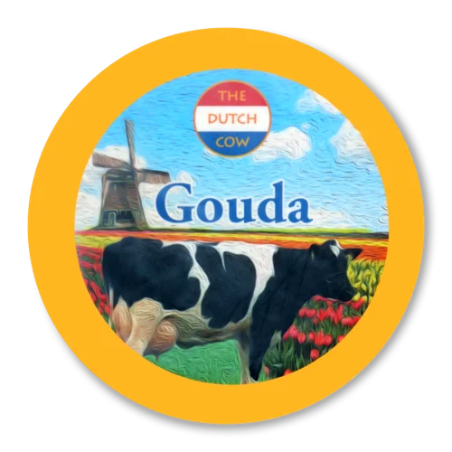 Сир Гауда 48% Вищого Ґатунку Daily Dairy, кг