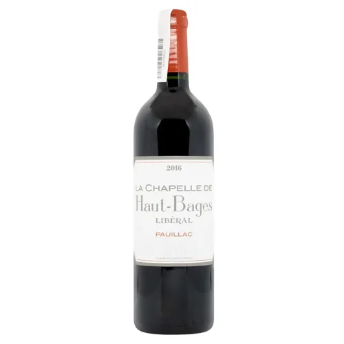 Вино La Chapelle De Haut Bages Liberal 2016 червоне сухе 13,5% 0,75л