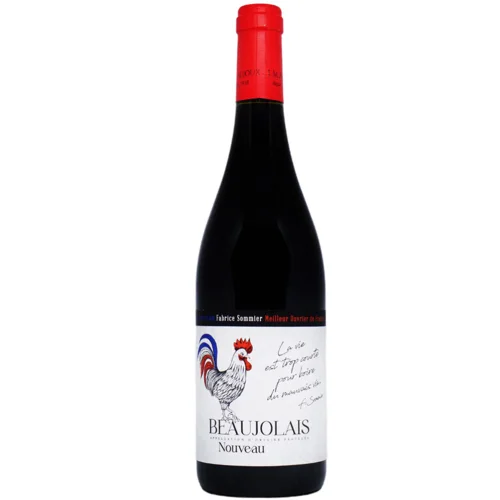 Вино Beaujolais Nouveau Cuvee Cochon Chic червоне сухе 12,5% 0,75л