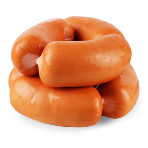 Сардельки Докторські Вищого Ґатунку Зоря Дніпра, кг