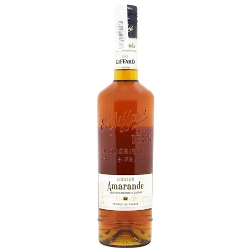 Лікер Giffard Коньяк та Мигдаль 40% 0,7л
