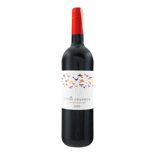 Вино Cuvee Chasseur червоне IGP 12,5% 0,75л