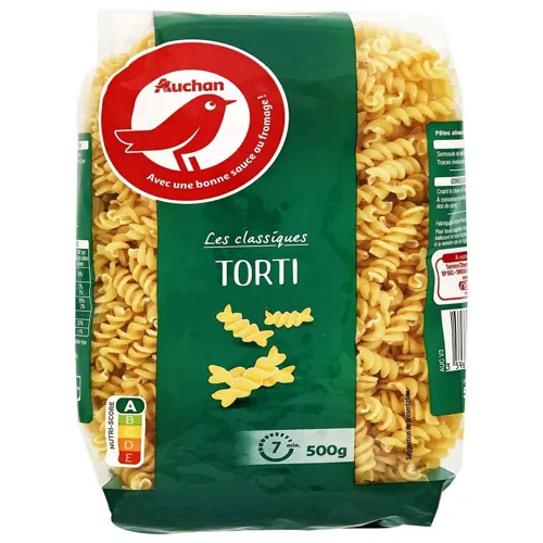 Макарони Ашан Torti 500г