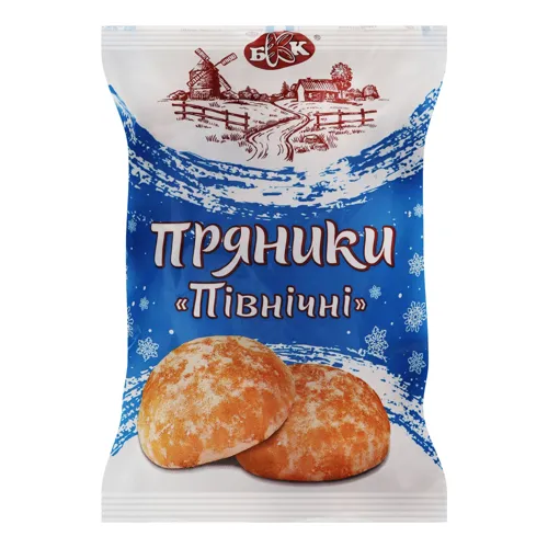 Пряники Північні БКК м/у 380г