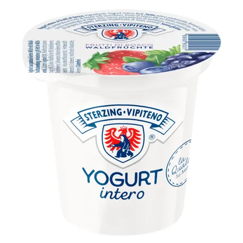 Йогурт Sterzing Vipiteno Лісові ягоди 125г