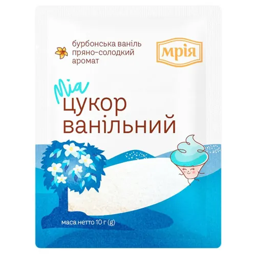 Ванільний цукор Мрія 10г