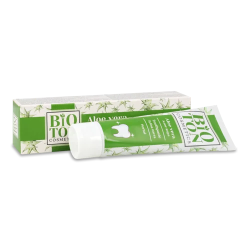 Зубна Паста Алое Віра Herbal Bioton Cosmetics, 100 мл