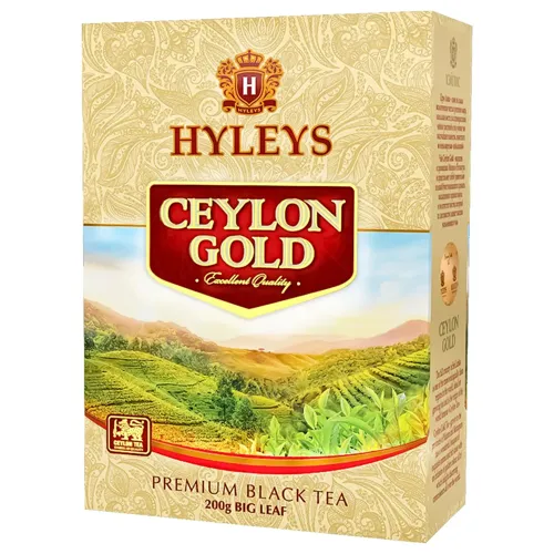 Чай чорний Hyleys Ceylon Gold листовий 200г