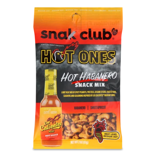 Суміш Снеків Snak Club, Хабанеро, в/ґ, 150г