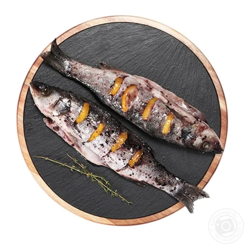 Сібас в чорничному маринаді охолоджений