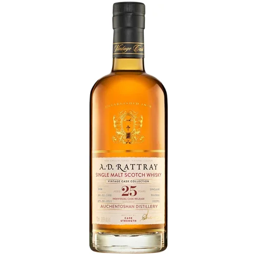 Віскі Dewar Rattray Auchentoshan 1998 (gift box) 0.7 л