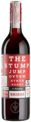 Вино червоне сухе Stump Jump Shiraz, d'Arenberg 0,75