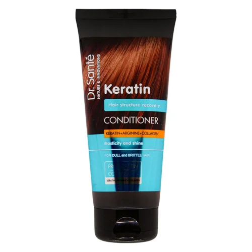 Бальзам для волосся Dr.Sante Keratin 200мл