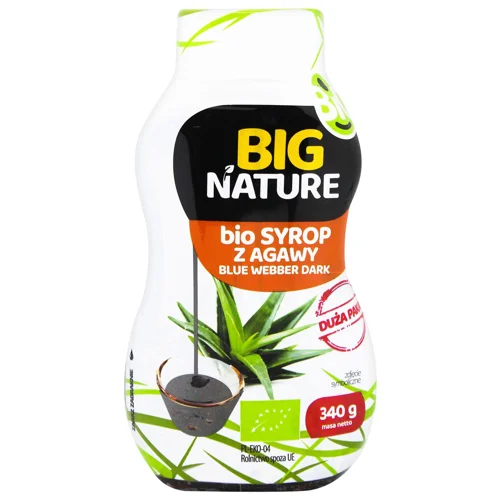 Сироп Big Nature із агави 340г